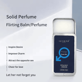 Refreshing Long Lasting Pheromone Solid Balm Perfume for Men Women