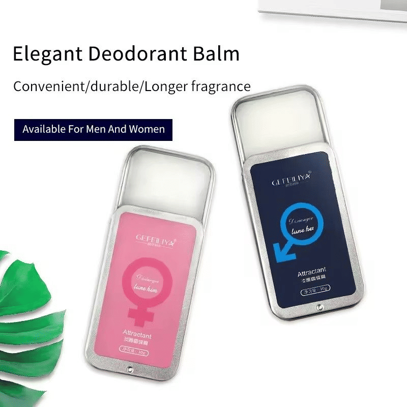 Refreshing Long Lasting Pheromone Solid Balm Perfume for Men Women