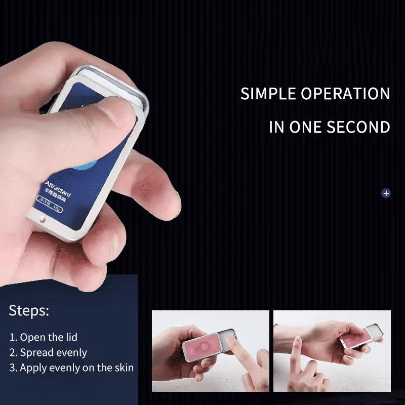 Refreshing Long Lasting Pheromone Solid Balm Perfume for Men Women