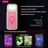 Refreshing Long Lasting Pheromone Solid Balm Perfume for Men Women