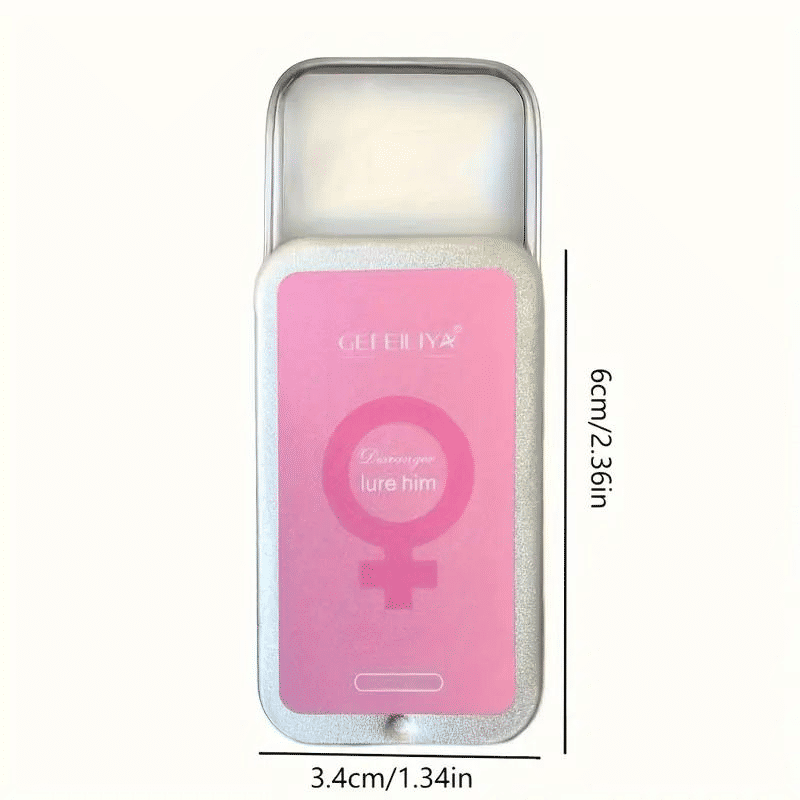 Refreshing Long Lasting Pheromone Solid Balm Perfume for Men Women