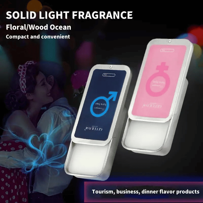 Refreshing Long Lasting Pheromone Solid Balm Perfume for Men Women