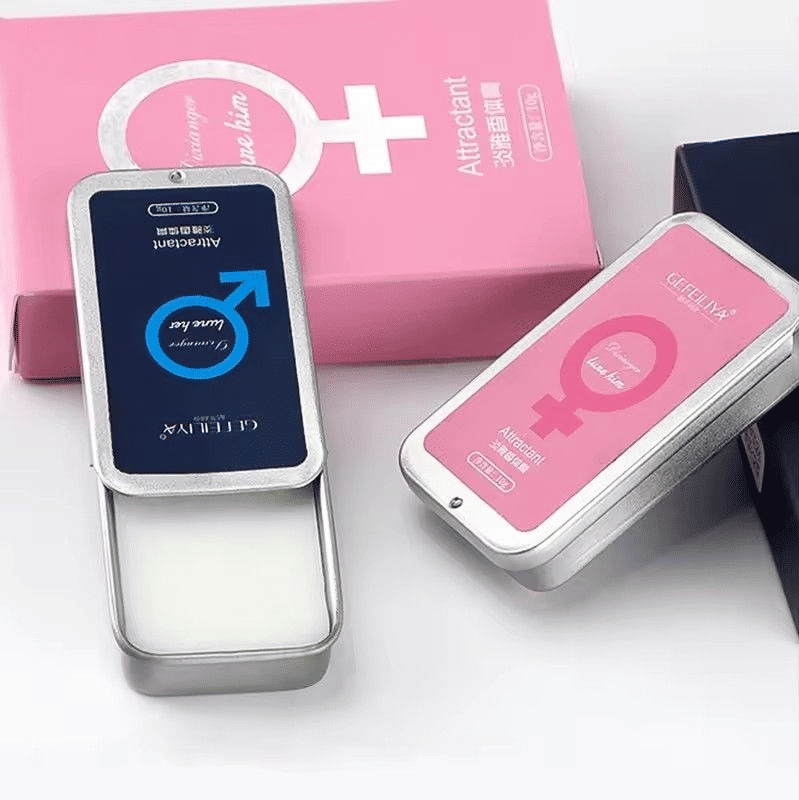 Refreshing Long Lasting Pheromone Solid Balm Perfume for Men Women
