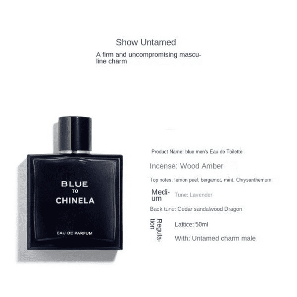 Blue to Chinela Men's Ocean Fresh Eau de Toilette 50ml