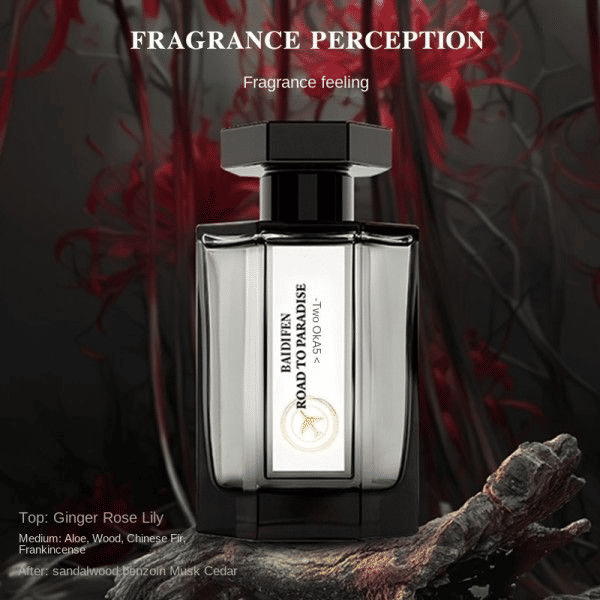 Generic 100ml Perfume Natural Wood Fresh Flower Fruit Scent