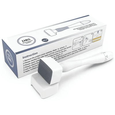 140A Derma Stamp Microneedling Face Roller Adjustable Titanium Needle