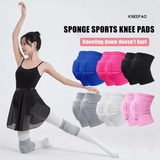 Sports Knee Pads Compression Brace for Volleyball Basketball Gym Training