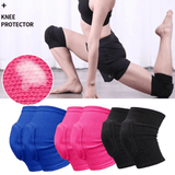 Sports Knee Pads Compression Brace for Volleyball Basketball Gym Training