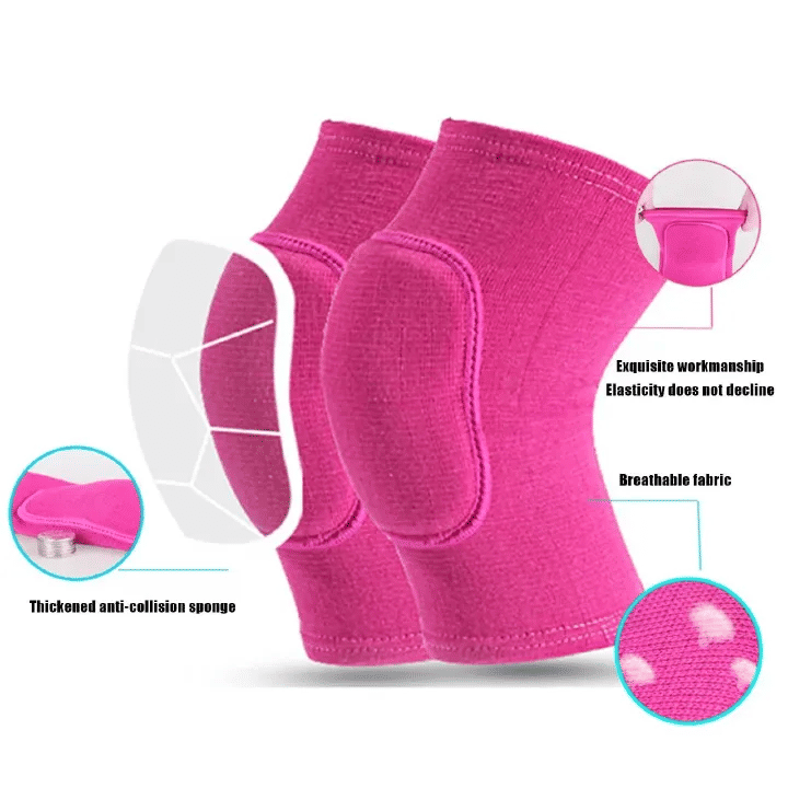 Sports Knee Pads Compression Brace for Volleyball Basketball Gym Training