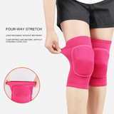 Compression Knee Pads Sports Knee Brace for Volleyball Basketball Gym Training