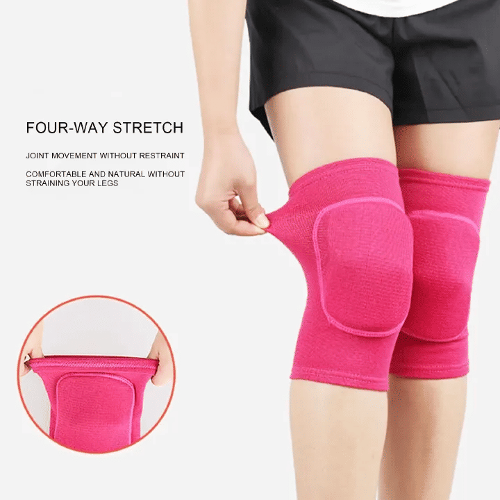 Sports Knee Pads Compression Brace for Volleyball Basketball Gym Training