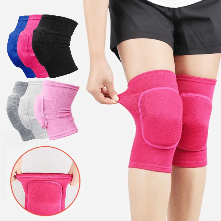 Compression Knee Pads Sports Knee Brace for Volleyball Basketball Gym Training