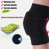 Sports Knee Pads Compression Brace for Volleyball Basketball Gym Training