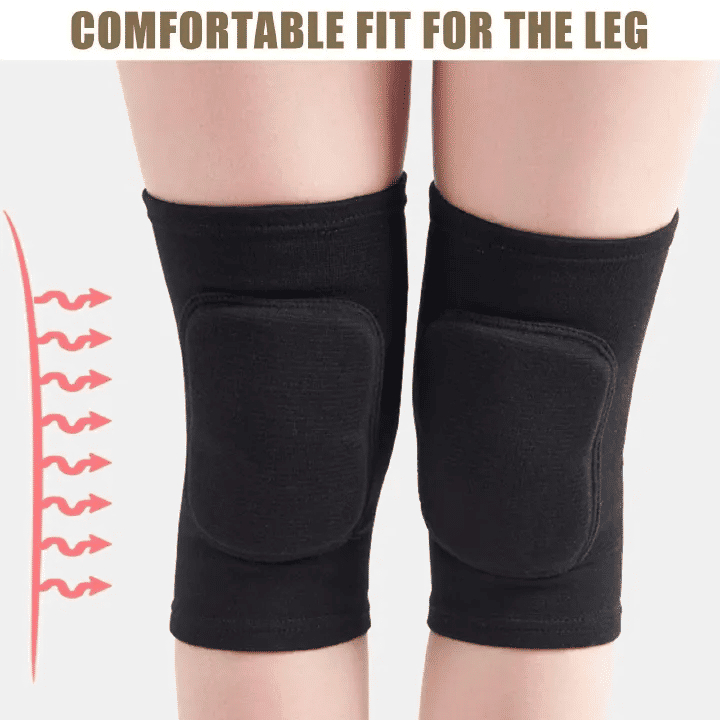 Sports Knee Pads Compression Brace for Volleyball Basketball Gym Training