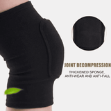 Compression Knee Pads Sports Knee Brace for Volleyball Basketball Gym Training