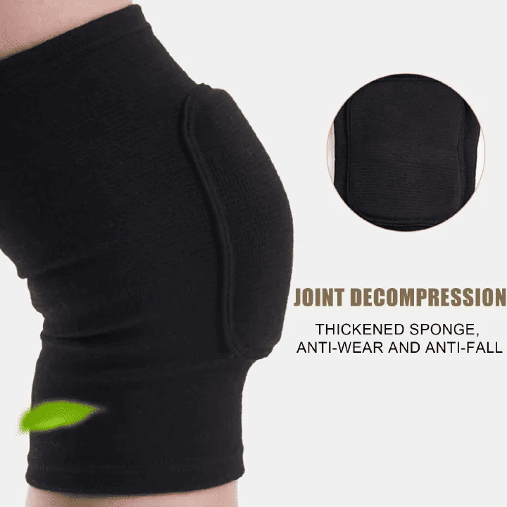 Compression Knee Pads Sports Knee Brace for Volleyball Basketball Gym Training