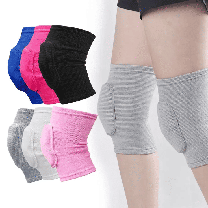 Compression Knee Pads Sports Knee Brace for Volleyball Basketball Gym Training