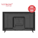 Vitron 43-inch Smart Android TV HTC 4388FS: Full HD, Frameless, Bluetooth