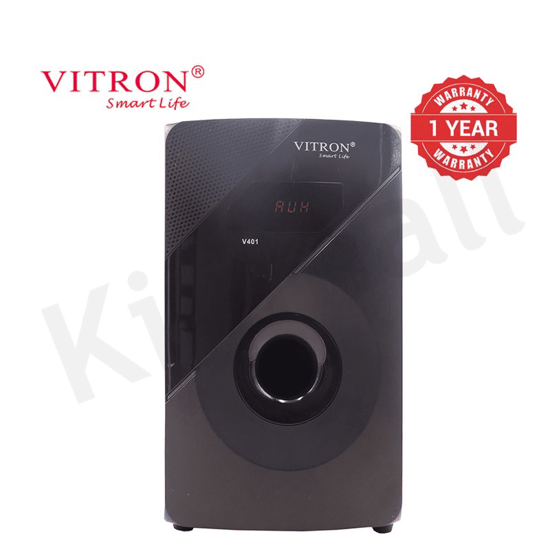 Vitron 2.1CH Bluetooth Home Speaker System, 5000W Subwoofer, Remote Control