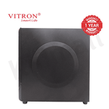 Vitron 2.1CH Bluetooth Home Speaker System, 5000W Subwoofer, Remote Control