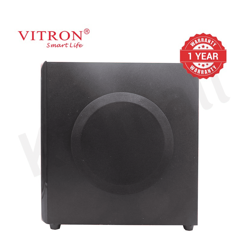 Vitron 2.1CH Bluetooth Home Speaker System, 5000W Subwoofer, Remote Control
