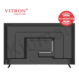 Vitron 55-inch 4K UHD Smart Android TV with Bluetooth DVB-T2