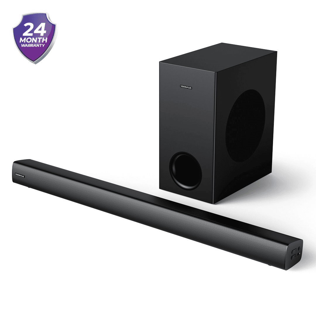 Vision Plus VP2113SB 360W 2.1 CH Deep Bass Soundbar System with Bluetooth HDMI