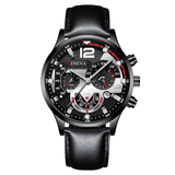 Fashion Retro Quartz Leather Watch for Men and Women