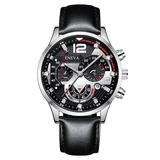 Fashion Retro Quartz Leather Watch for Men and Women