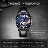 Fashion Retro Quartz Leather Watch for Men and Women