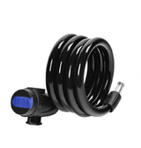 SXCHEN Anti Theft Bike Lock Security Level 1 Thickened Motorcycle Bicycle Ring Lock Alloy Steel Wire Lock Heavy Duty for Cycling