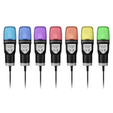 RGB USB Condenser Microphone for Gaming & Streaming - Intelligent Noise Reduction