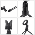 Professional USB Condenser Microphone with Intelligent Noise Reduction for Gaming & Streaming