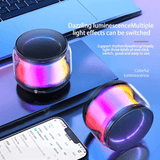 Portable Mini Wireless Stereo Bluetooth Speaker for Music - Compact, Powerful Sound