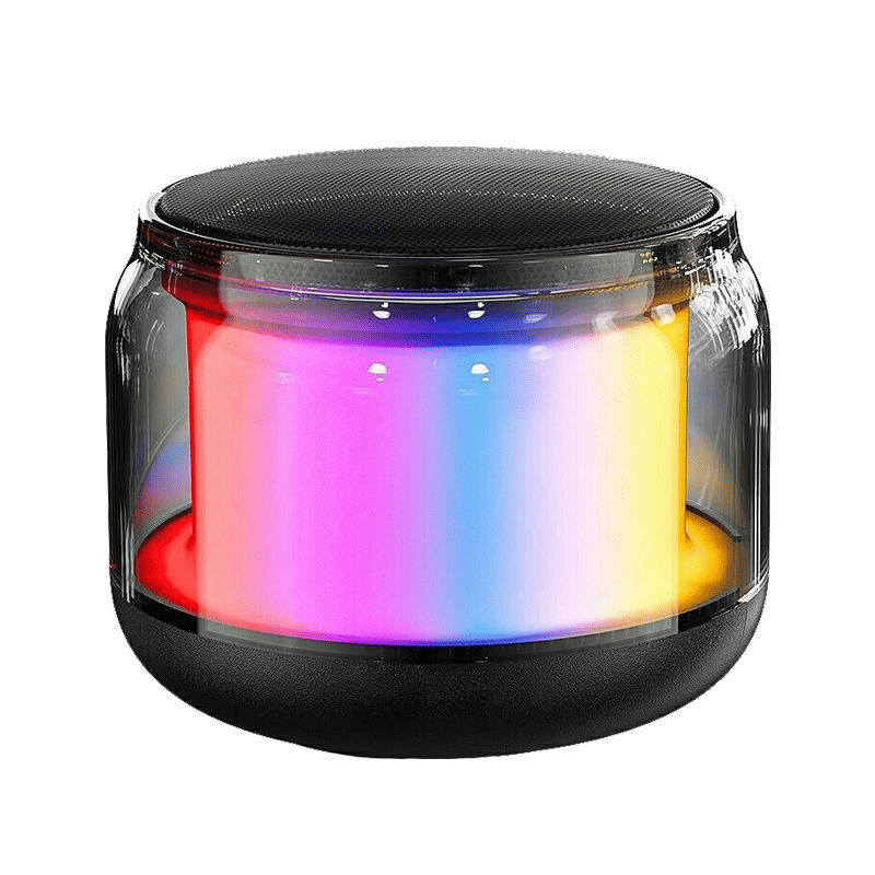 Portable Mini Wireless Stereo Bluetooth Speaker for Music - Compact, Powerful Sound