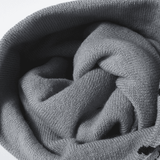 Gothic Spider Web Jacquard Beanie: Y2K Knitted Warm Hip Hop Cap