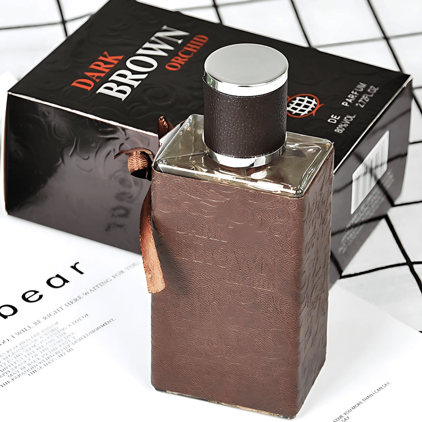 Dark Brown Orchid Eau de Parfum for Men 80ml