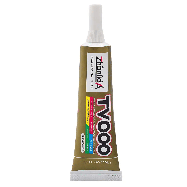 TVOOO Transparent Phone Repair Adhesive 0.5oz Screen Lifting Fix for Phones Tablets Watches