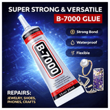 B7000 Phone Repair Glue 0.53oz Multipurpose Adhesive for Jewelry DIY Clear