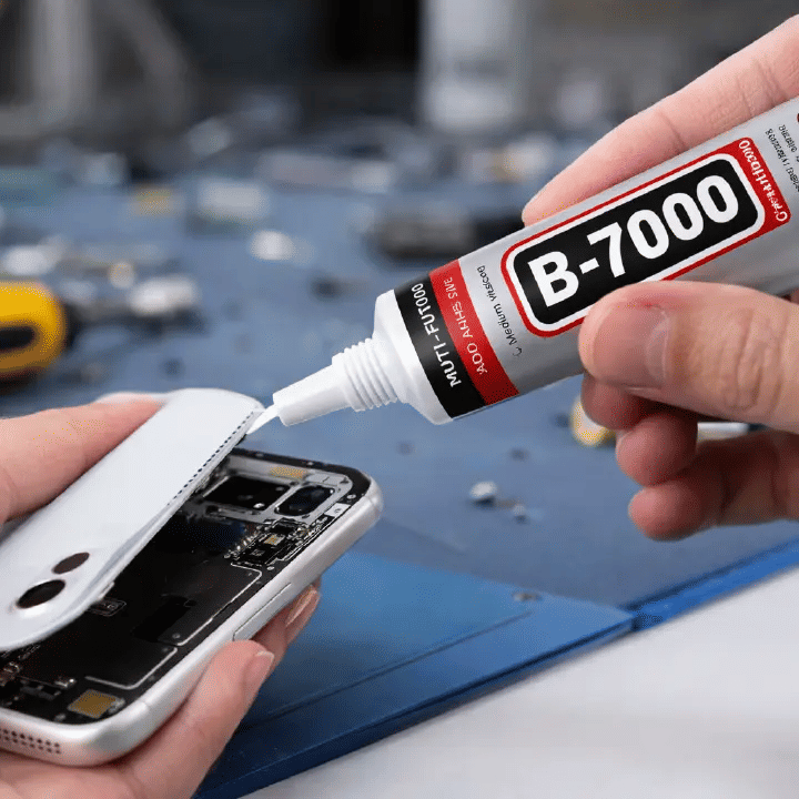 B7000 Phone Repair Glue 0.53oz Multipurpose Adhesive for Jewelry DIY Clear
