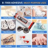 B7000 Phone Repair Glue 0.53oz Multipurpose Adhesive for Jewelry DIY Clear