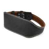 PU Leather Powerlifting Belt 15cm Wide Back Support for Squats Deadlifts