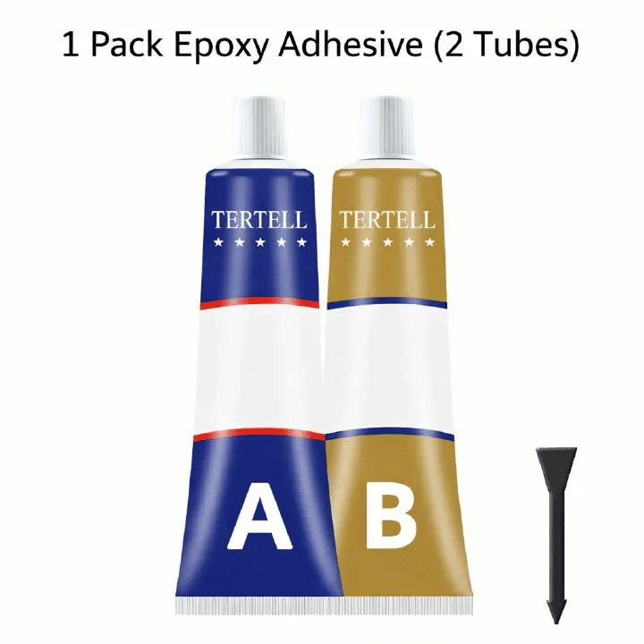 Strong Casting AB Glue 3.53oz High Strength Metal Repair Cold Welding Adhesive for Steel Iron Aluminum Plastic