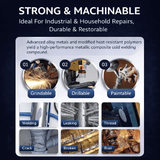 Strong Casting AB Glue 3.53oz High Strength Metal Repair Cold Welding Adhesive for Steel Iron Aluminum Plastic
