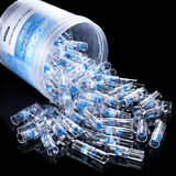 Disposable Cigarette Holder 100-Pack Tar Filter Smoking Accessory Clear