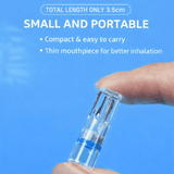 Disposable Cigarette Holder 100-Pack Tar Filter Smoking Accessory Clear