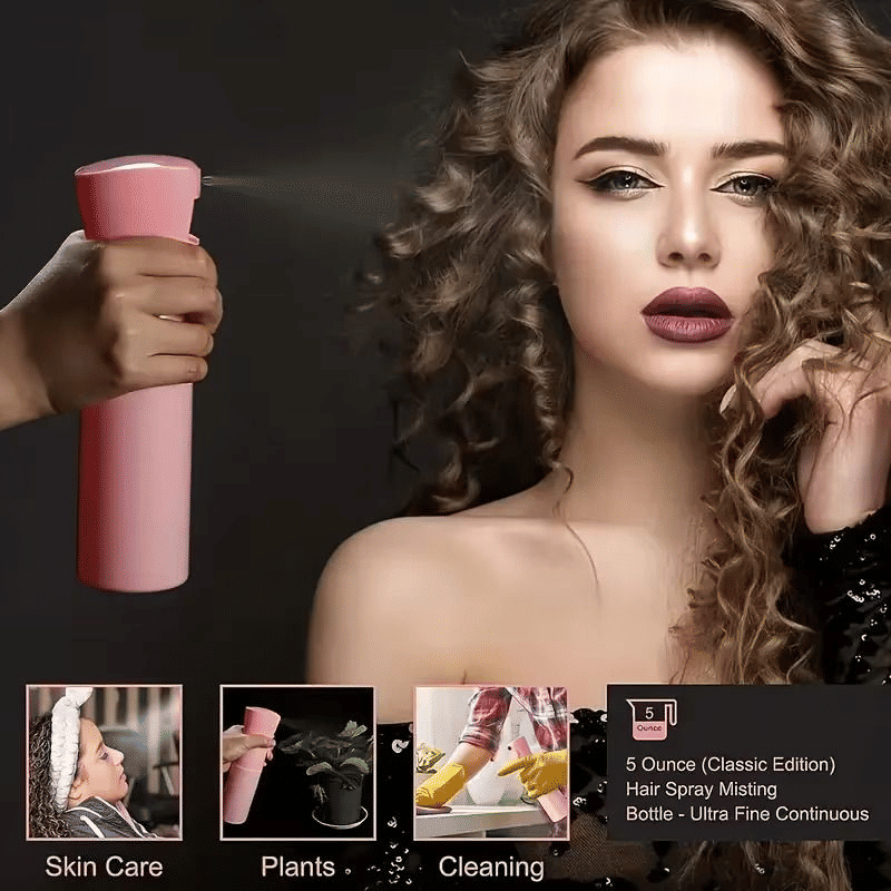 12-Piece Professional Hair Styling Comb Set: Detangling, Teasing, Scalp Massager, Spray Bottle