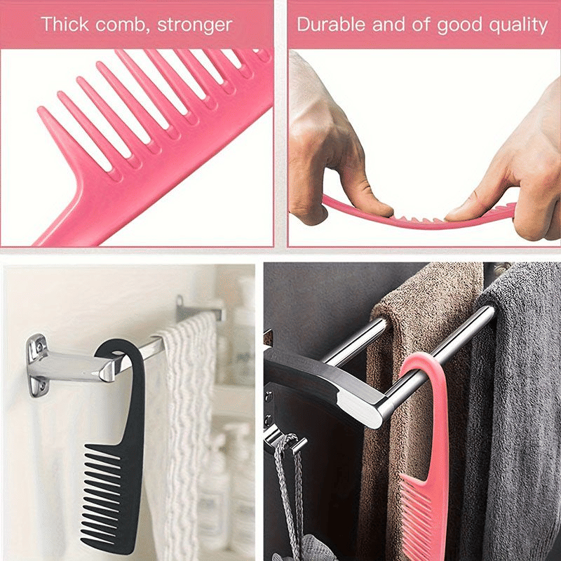12-Piece Professional Hair Styling Comb Set: Detangling, Teasing, Scalp Massager, Spray Bottle