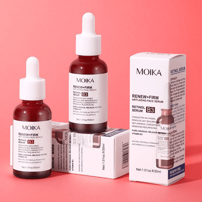 MOIKA Retinol Anti-aging Face Serum 30ml Vitamin B3 Formula