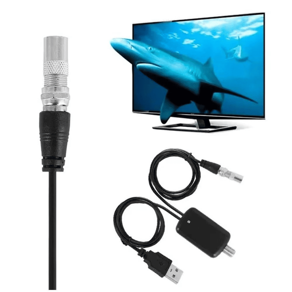 4K HD TV Antenna Amplifier Professional Low Noise Digital Signal Booster